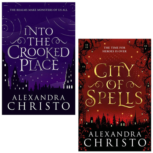 Into the Crooked Place Series by Alexandra Christo: 2 Books Collection Set - Fiction - Paperback