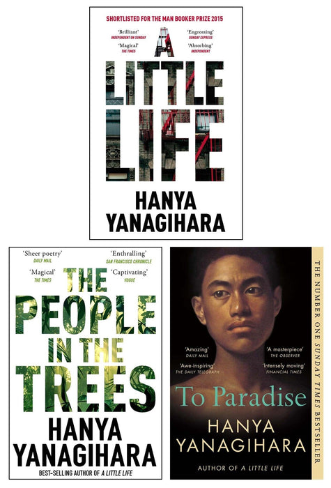A Little Life by Hanya Yanagihara 3 Books Collection Set - Fiction - Paperback