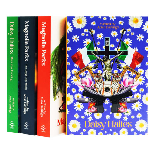 Magnolia Parks Universe Series by Jessa Hastings 4 Books Collection Set - Fiction - Paperback