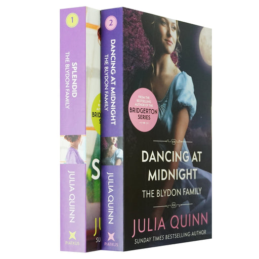 Blydon Family Saga Series by Julia Quinn 2 Books Collection Set - Fiction - Paperback