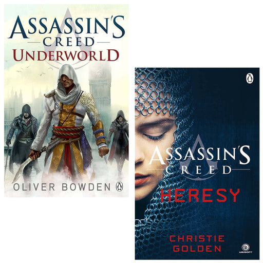 Assassin's Creed Series by Oliver Bowden & Christie Golden 2 Books Collection Set - Fiction - Paperback