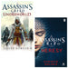 Assassin's Creed Series by Oliver Bowden & Christie Golden 2 Books Collection Set - Fiction - Paperback