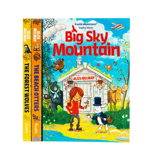 Big Sky Mountain Series By Alex Milway 3 Books Collection Set - Ages 5-8 - Paperback