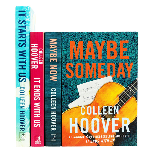 Colleen Hoover 4 Books Collection Set - Fiction - Paperback/Hardback