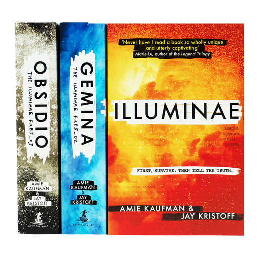 The illuminae Files Series by Jay Kristoff & Amie Kaufman: 3 Books Collection Set - Ages 13-18 - Paperback