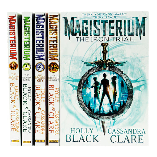 The Magisterium by Holly Black & Cassandra Clare 5 Books Collection Set - Ages 9-11 - Paperback