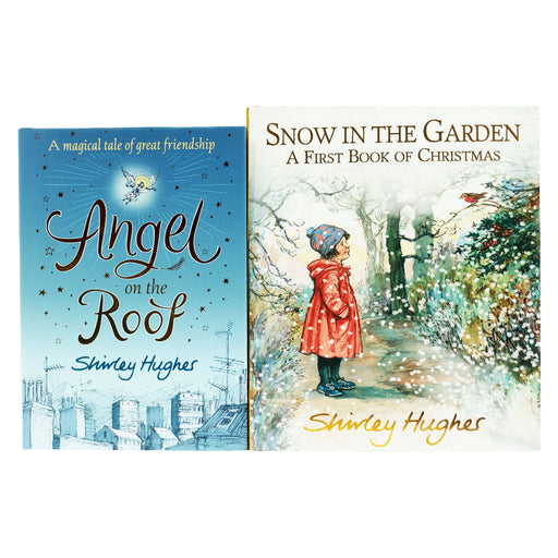 Shirley Hughes 2 Christmas Books Collection Set - Ages 5-10 - Hardback