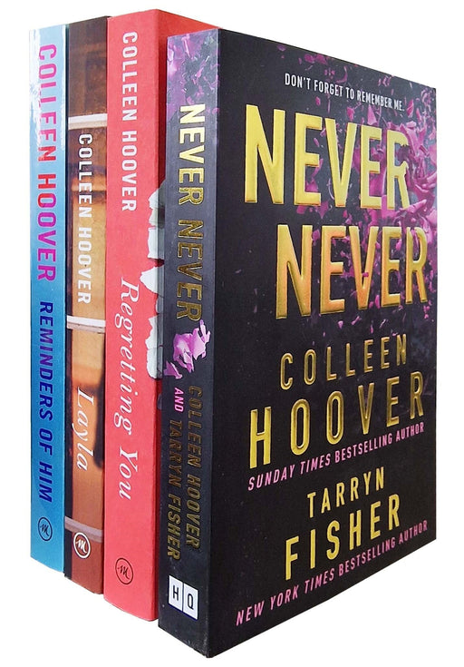 Colleen Hoover Collection 4 Books Set - Fiction - Paperback