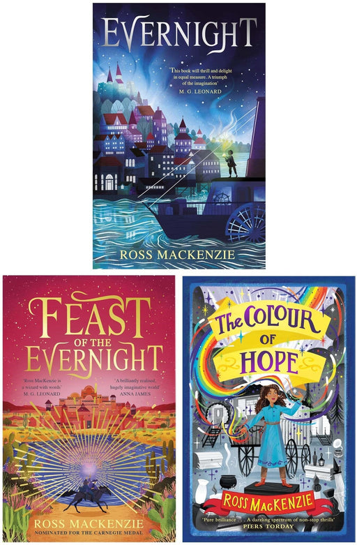 Ross Mackenzie 3 Books Collection - Age 10-14 - Paperback