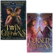 Twin Crowns Series By Katherine Webber and Catherine Doyle 2 Books Collection Set - Ages 13+ - Paperback