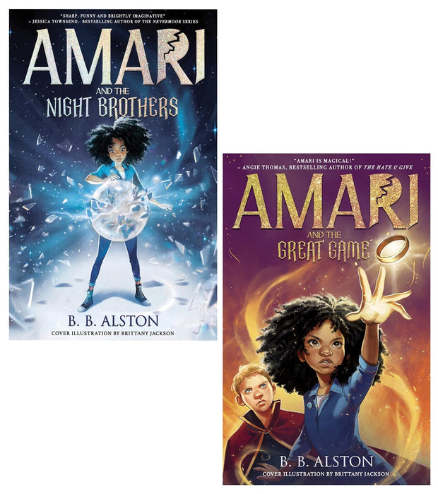 Supernatural Investigations By BB Alston 2 Books Collection Set - Ages 8+ - Paperback