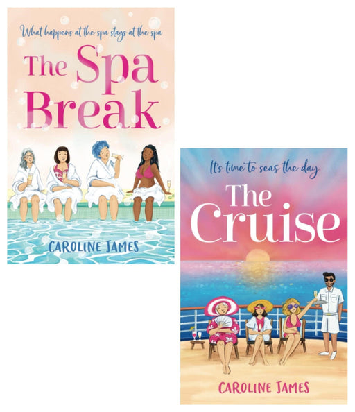 Caroline James 2 Books Collection Set - Fiction - Paperback