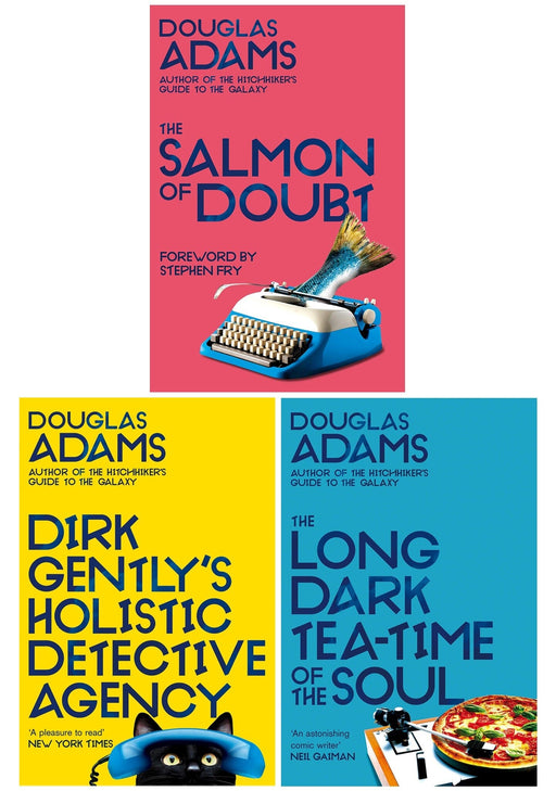 Dirk Gently Series By Douglas Adams 3 Books Collection Set - Fiction - Paperback