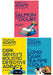 Dirk Gently Series By Douglas Adams 3 Books Collection Set - Fiction - Paperback
