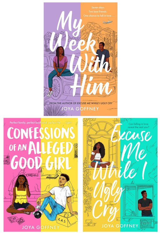 Joya Goffney 3 Books Collection Set - Ages 14+ - Paperback