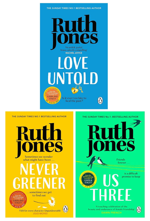 Ruth Jones 3 Books Collection Set - Fiction - Paperback