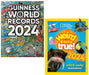 Guinness World Records 2024 & Weird but true! 2024 Collection 2 Books Set - Ages 7-10 - Hardback