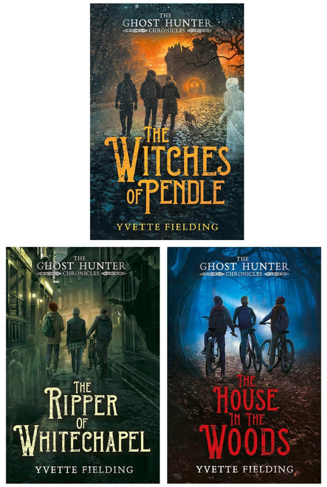 The Ghost Hunter Chronicles Series By Yvette Fielding 3 Books Collection Set - Ages 11-14 - Paperback