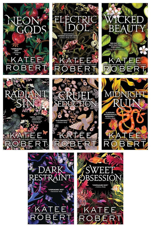 Dark Olympus Series By Katee Robert 8 Books Collection Set - Fiction - Paperback