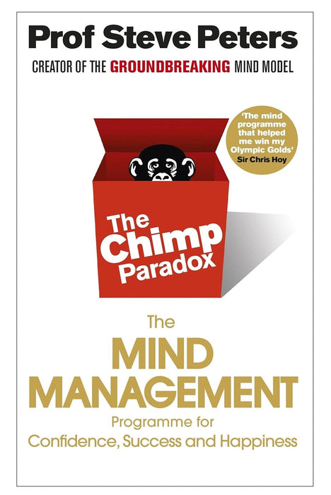 The Chimp Paradox: The Mind Management By Prof Steve Peters - Non Fiction - Paperback