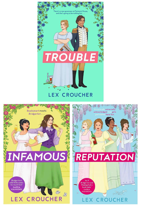 Lex Croucher 3 Books Collection Set - Fiction - Paperback