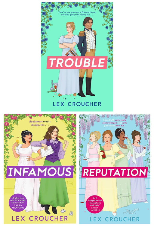 Lex Croucher 3 Books Collection Set - Fiction - Paperback