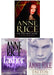Lives of the Mayfair Witches Series by Anne Rice: 3 Books Collection Set - Fiction - Paperback