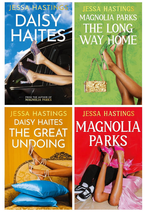 Magnolia Parks Universe Series by Jessa Hastings 4 Books Collection Set - Fiction - Paperback
