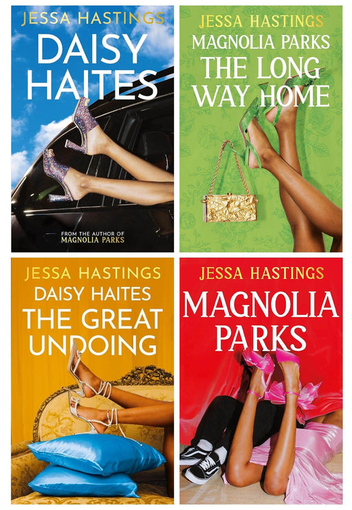 Magnolia Parks Universe Series by Jessa Hastings 4 Books Collection Set - Fiction - Paperback