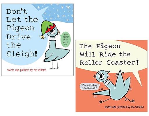 Don't Let the Pigeon Series By Mo Willems 2 Books Collection Set - Age 3-5 - Paperback