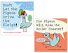 Don't Let the Pigeon Series By Mo Willems 2 Books Collection Set - Age 3-5 - Paperback