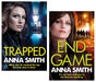 Kerry Casey Series By Anna Smith 2 Books Collection Set - Fiction - Paperback