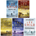 Jack Reacher Series (Book 16-20) by Lee Child: 5 Books Collection Set - Fiction - Paperback
