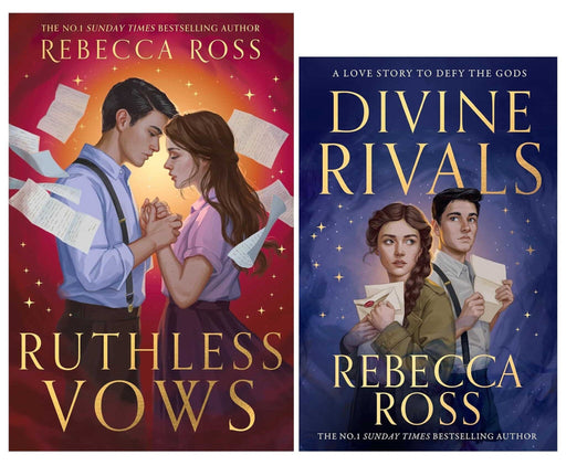 Letters of Enchantment Series By Rebecca Ross 2 Books Collection Set - Ages 13+ - Hardback/Paperback