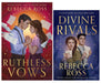 Letters of Enchantment Series By Rebecca Ross 2 Books Collection Set - Ages 13+ - Hardback/Paperback