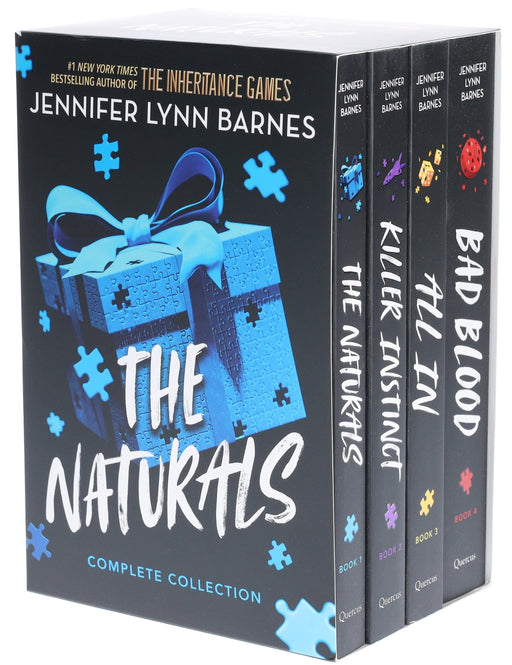 The Naturals Series By Jennifer Lynn Barnes 4 Books Collection Complete Box Set - Ages 12+ - Paperback