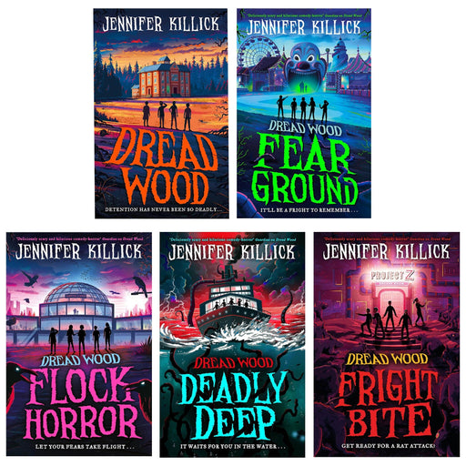 Dread Wood Series by Jennifer Killick 5 Books Collection Set - Ages 8+ - Paperback
