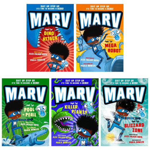 Marv Collection by Alex Falase-Koya 5 Books Set - Ages 5+ - Paperback