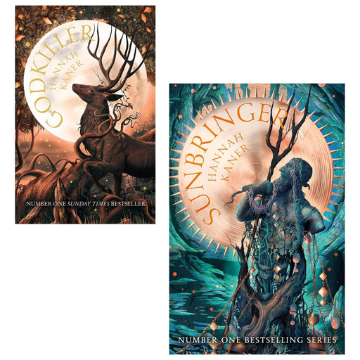 Godkiller Series by Hannah Kaner: 2 Books Collection Set - Fiction - Paperback-Hardback