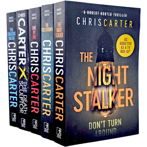 Robert Hunter Series Vol. 1-5 by Chris Carter 5 Books Collection Set - Fiction - Paperback
