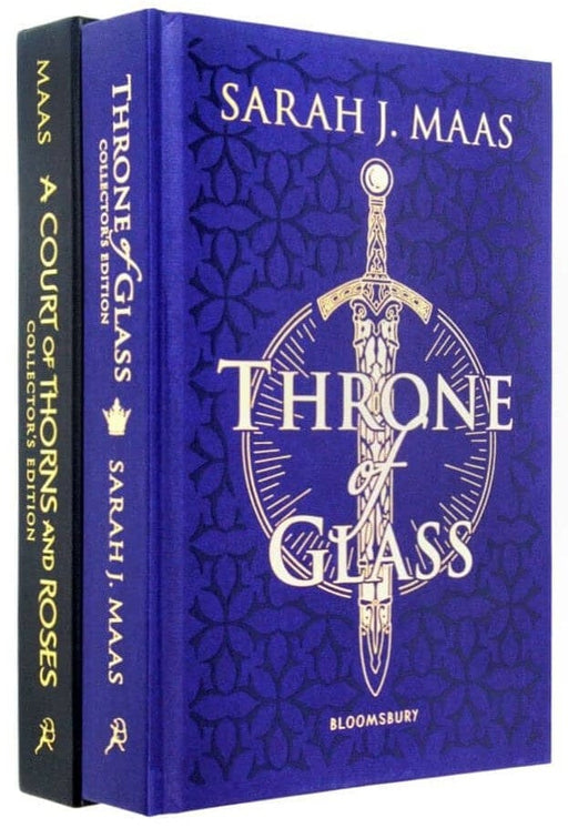 Collector's Edition Throne of Glass & A Court of Thorns and Roses By Sarah J. Maas: 2 Books Collection Set - Age 17+ - Hardback