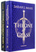 Collector's Edition Throne of Glass & A Court of Thorns and Roses By Sarah J. Maas: 2 Books Collection Set - Age 17+ - Hardback