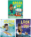 Nathan Bryon 3 Books Collection set - Ages 3-9 - Paperback