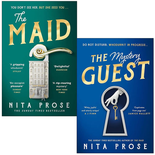 Molly the Maid Series by Nita Prose: 2 Books Collection Set - Fiction - Paperback/Hardback