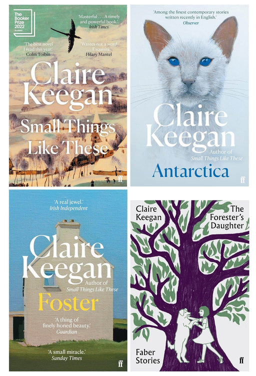 Claire Keegan 4 Books Collection Set - Fiction - Paperback