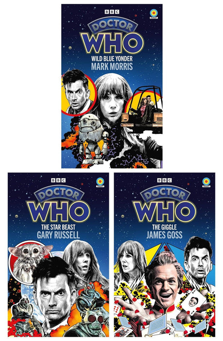 Doctor Who: Target Collection 60th Anniversary 3 Books Set - Fiction - Paperback