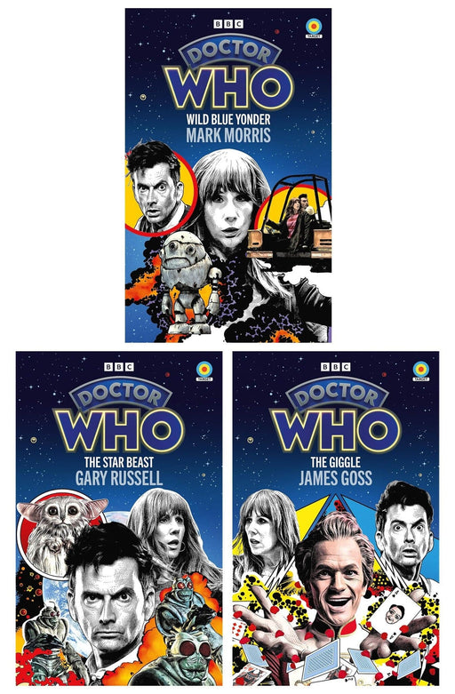 Doctor Who: Target Collection 60th Anniversary 3 Books Set - Fiction - Paperback