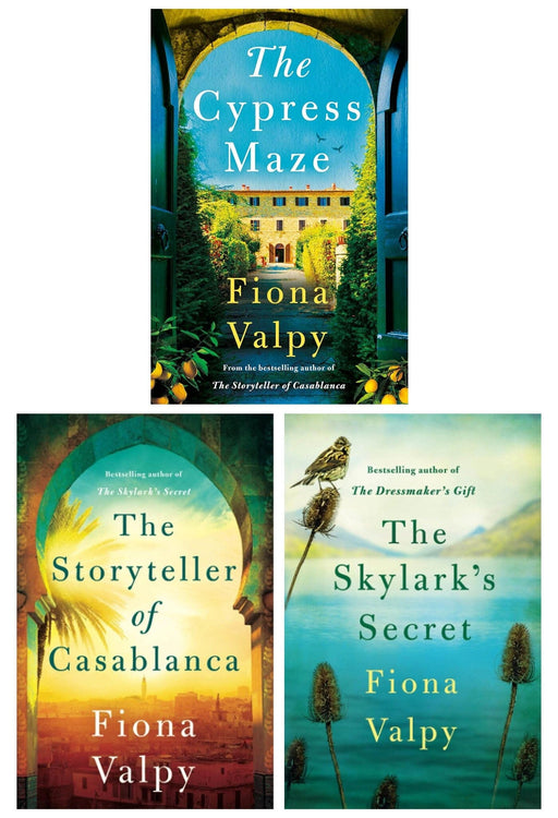 Fiona Valpy 3 Books Collection Set - Fiction - Paperback