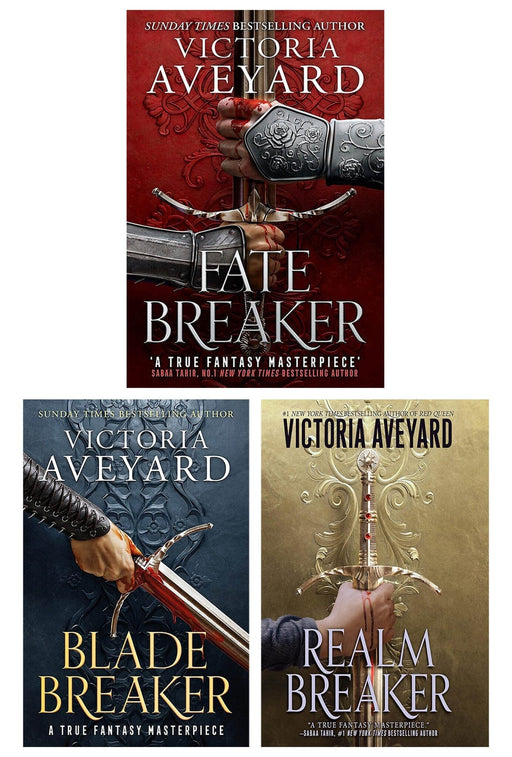 Realm Breaker Series By Victoria Aveyard 3 Books Collection Set - Ages 13-17 - Paperback/Hardback