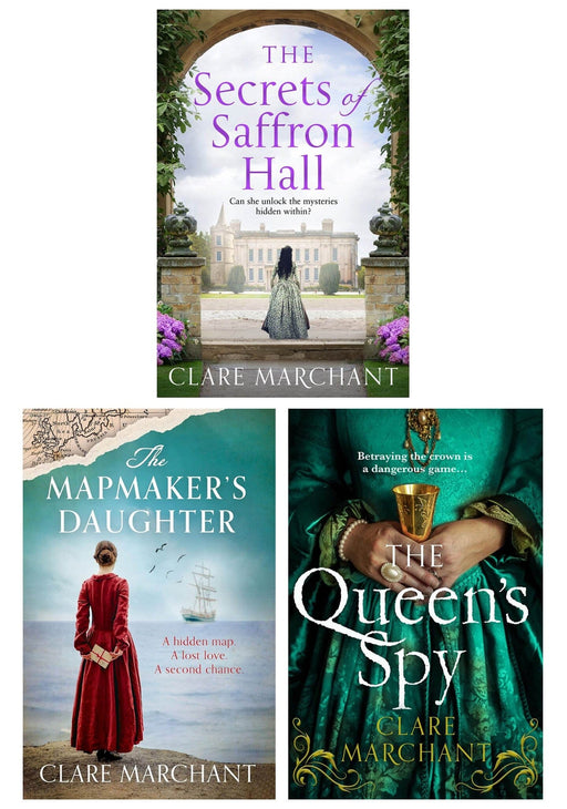 Clare Marchant 3 Books Collection Set - Fiction - Paperback